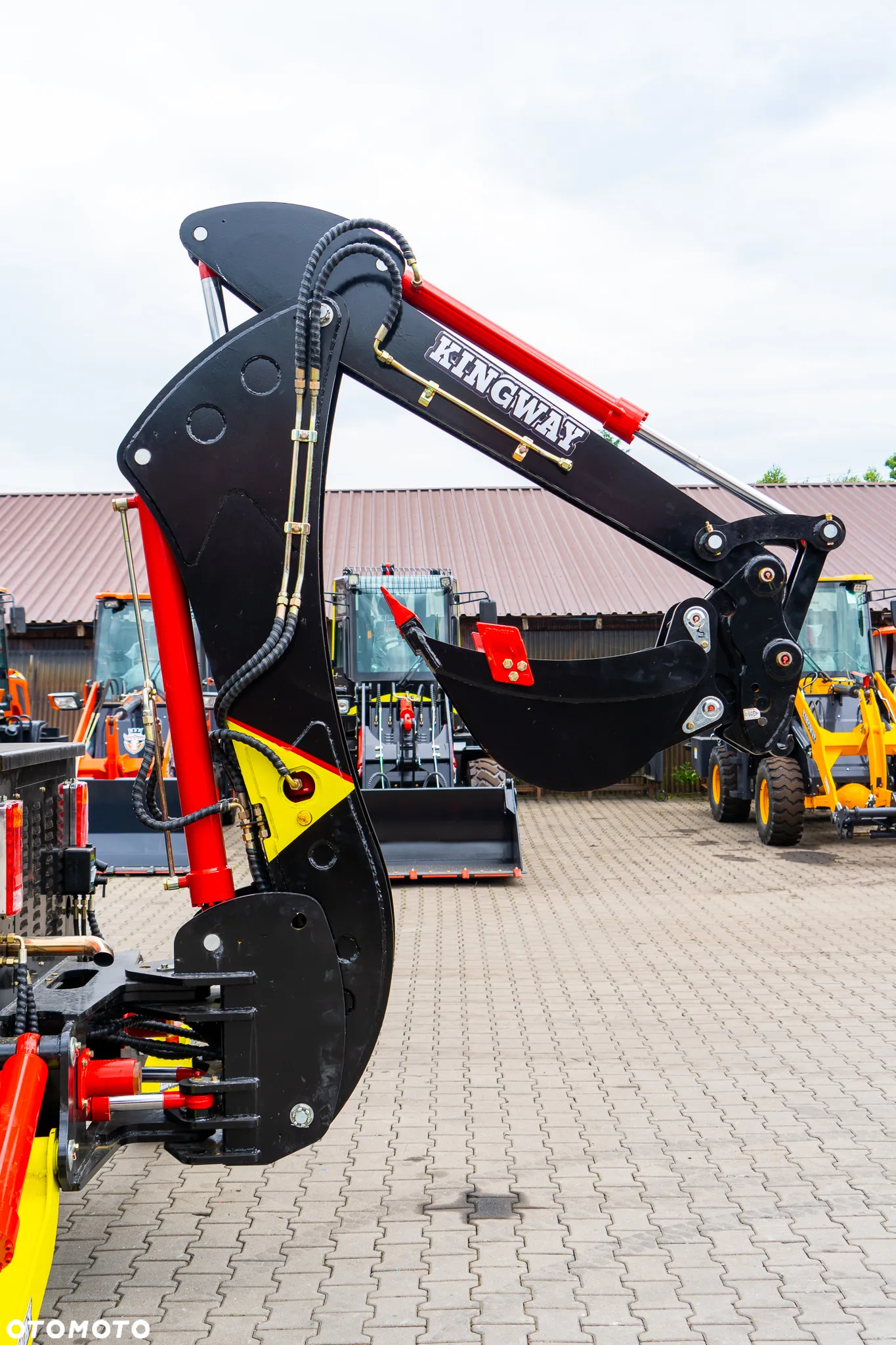Kingway ZL 5300 silnik YANMAR - 11