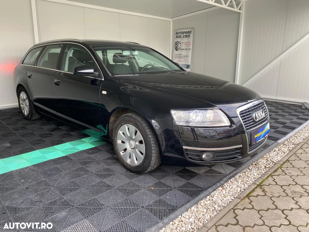 Audi A6 2.0 TDI DPF Aut Avant - 10
