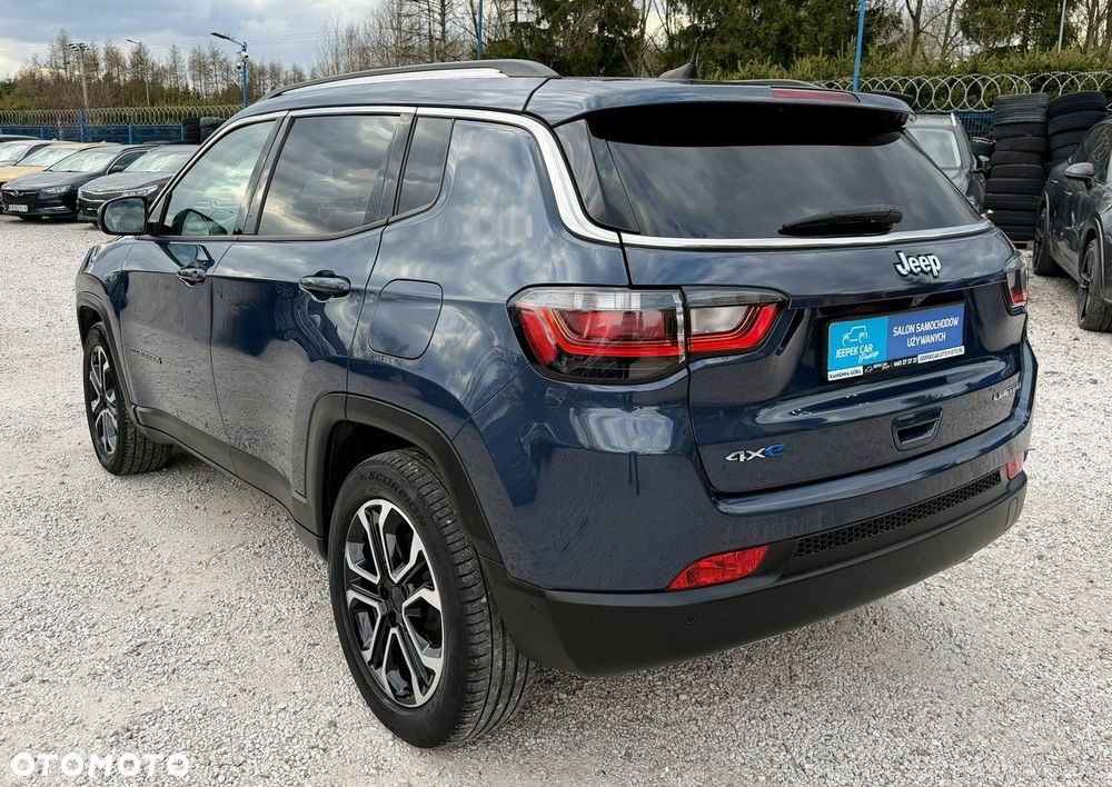 Jeep Compass 1.3 T4 4xe Automatik Limited - 7