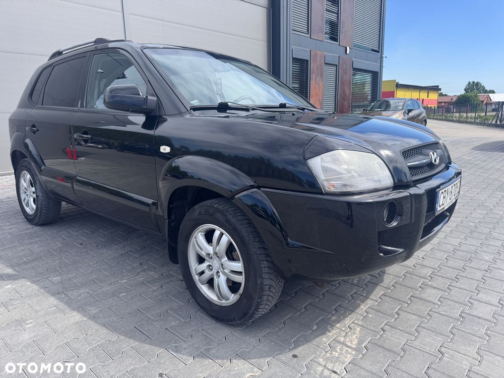 Hyundai Tucson 2.0 Elegance / Premium - 7