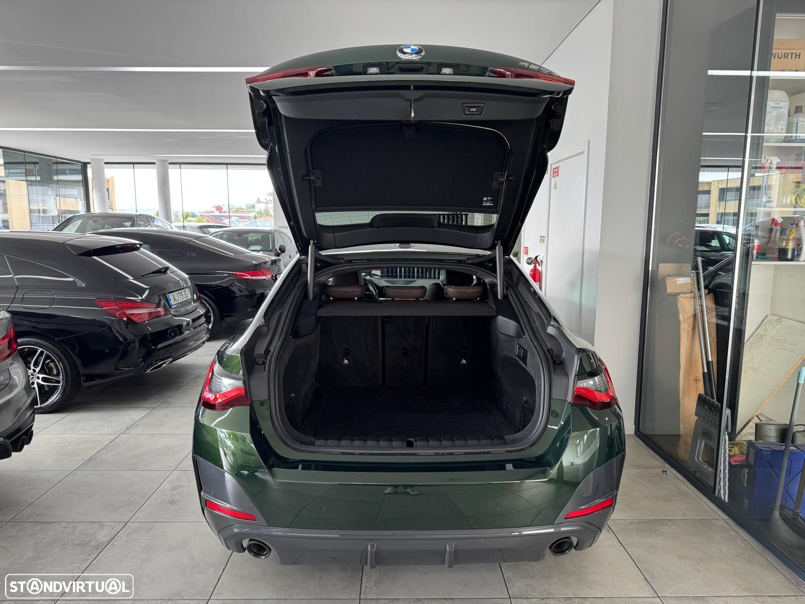 BMW 420 Gran Coupé d Pack Desportivo M Auto - 12