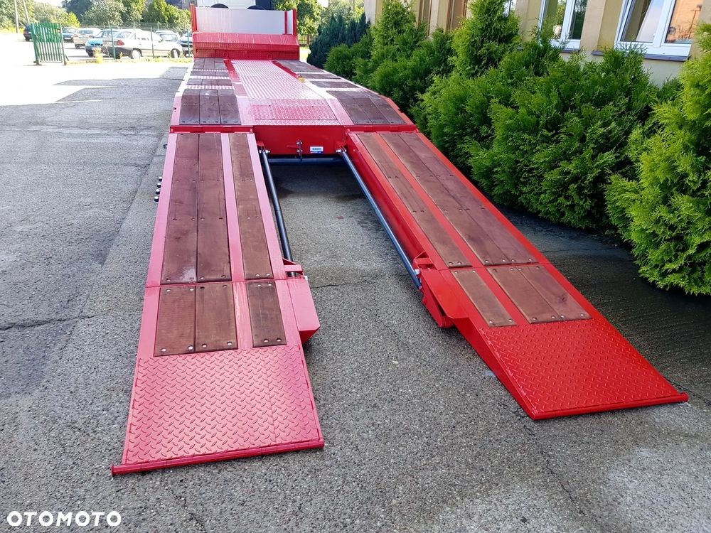 Janmil DMC 60 T / 2 x oś skrętna / ODSTĘPSTOW  TDT / poszerzana / - 33