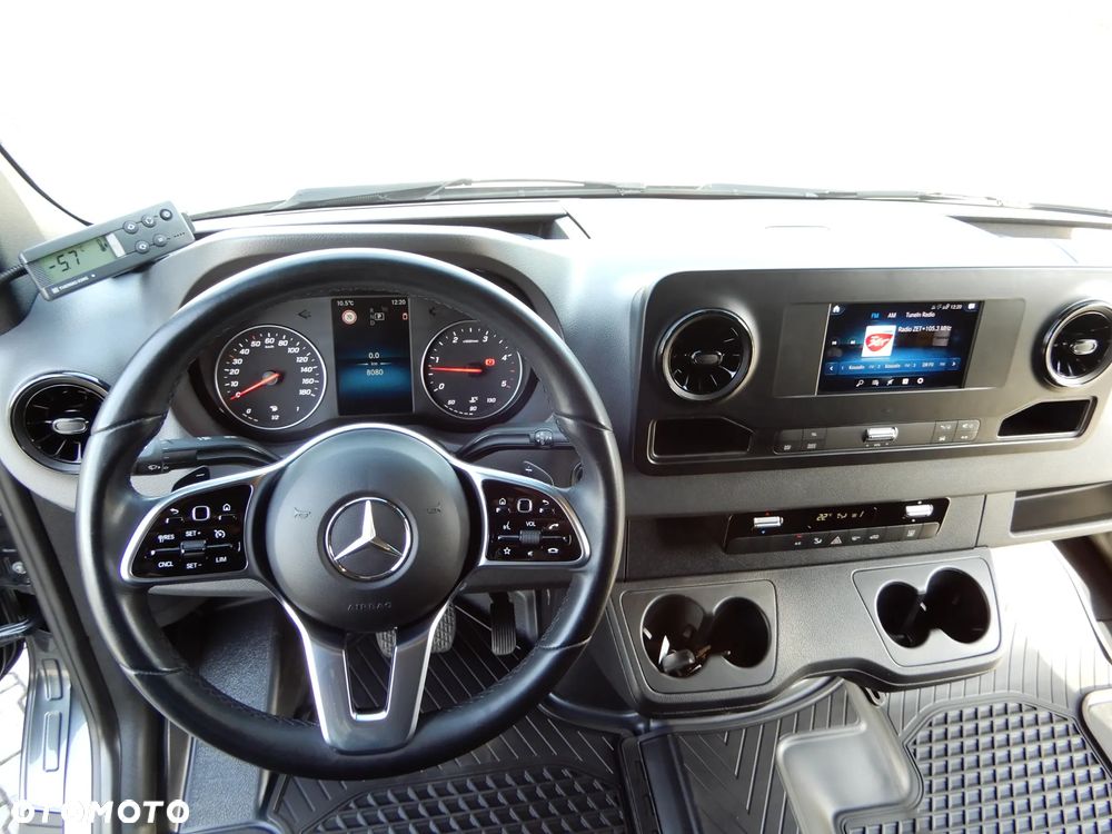 Mercedes-Benz Sprinter 319 CDI V6 3.0 CDI 190 KM Automat 7G-Tronic Auto-Sklep Food Truck Bar Smażalnia Izoterma Chłodnia Mrożnia Agregat Thermo King Zasilany Na Postoju V230 STAN NOWY JEDYNY TAKI POLECAM - 36
