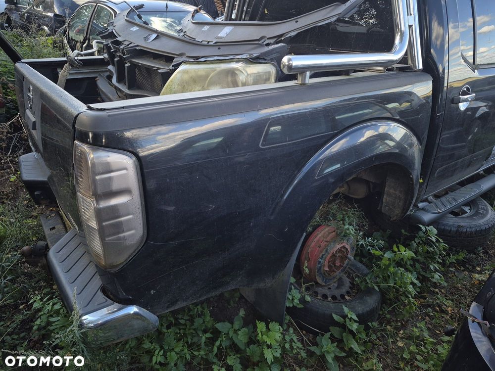 Paka zabudowa nissan navara d40 do poprawek - 7