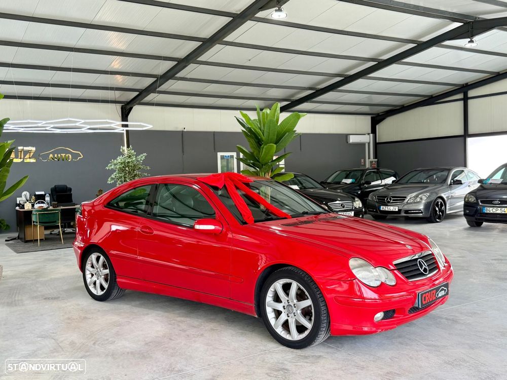 Mercedes-Benz C 200 Sport Coupé Kompressor Evolution - 10