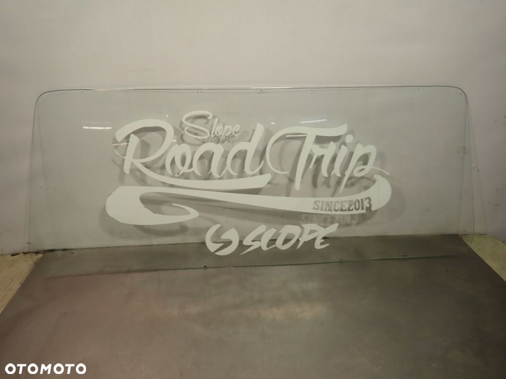 SZYBA TYLNA KLAPY VOLKSWAGEN T3 - 1