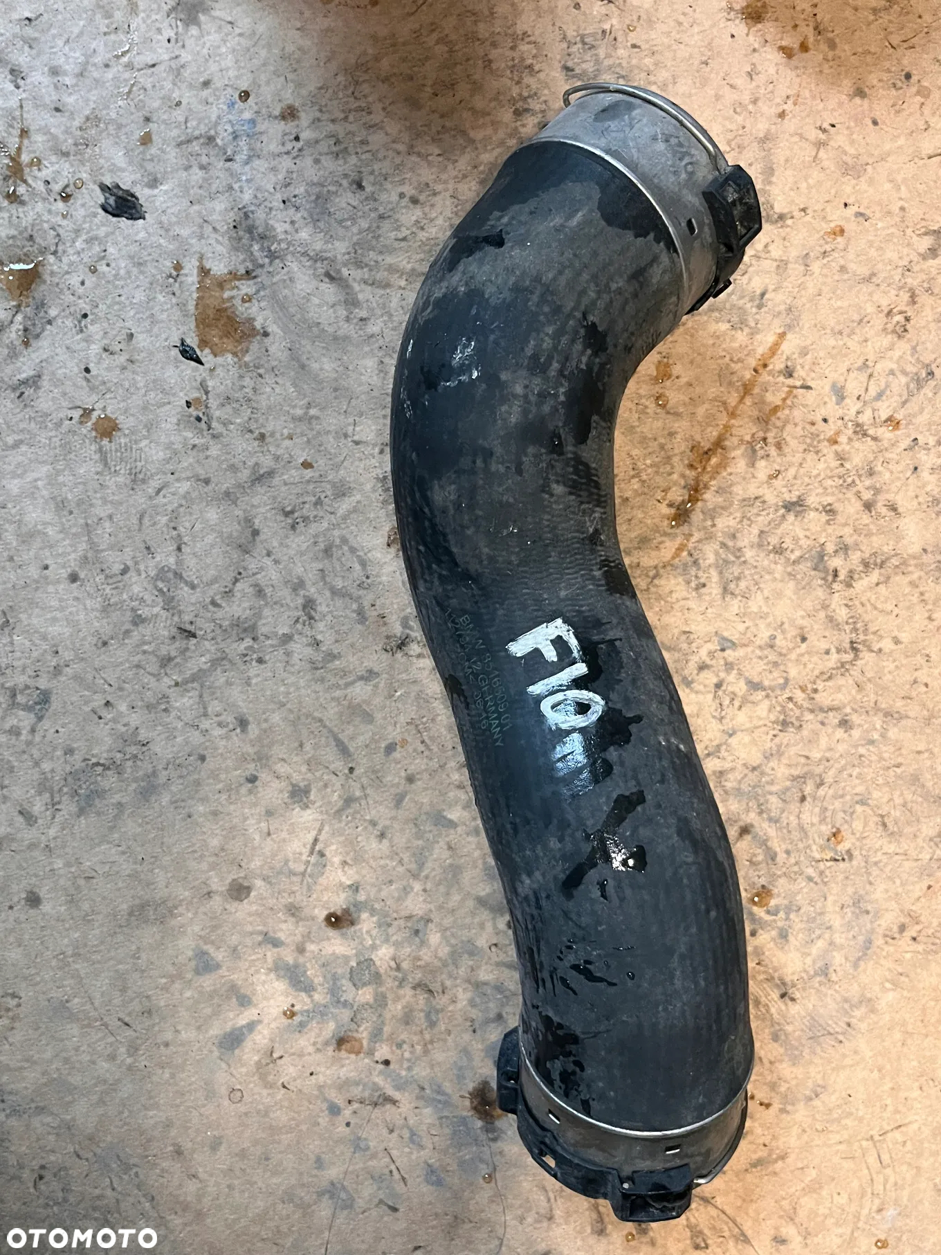 BMW F01 F07 F10 30d 35d F12 40d Rura intercoolera - 2