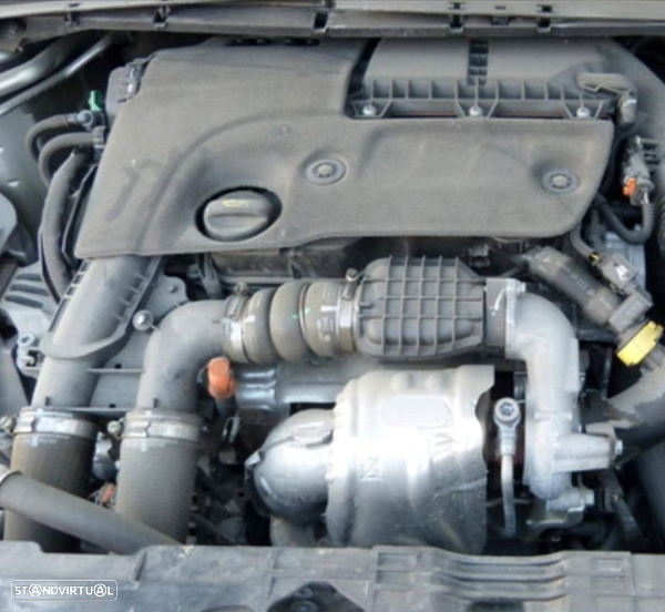 Motor Citroen DS3 1.6 HDI 8V | MC9HP | Reconstruído
