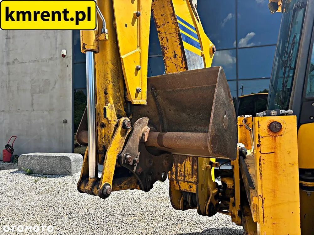 Komatsu WB93R KOPARKO-ŁADOWARKA 2008R. MTH:3807! | JCB 3CX CAT 432 428 CASE 580 590 NEW HOLLAND 110 115 VOLVO BL 71 - 23