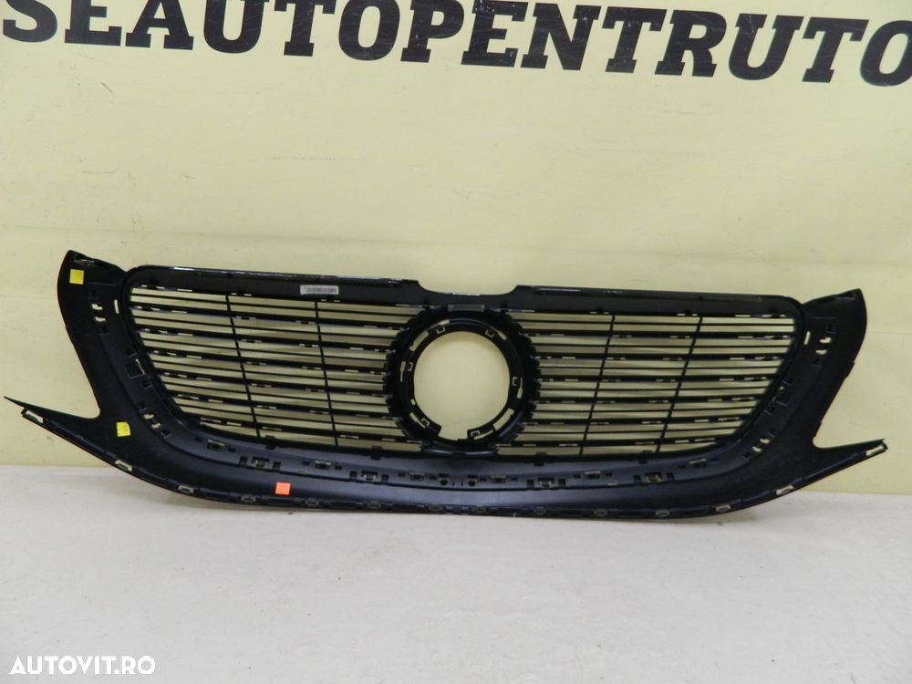 Grila radiator Mercedes EQV / Vito W447, 2020, 2021, 2022, 2023, 2024,  cod origine A4478803002. - 3