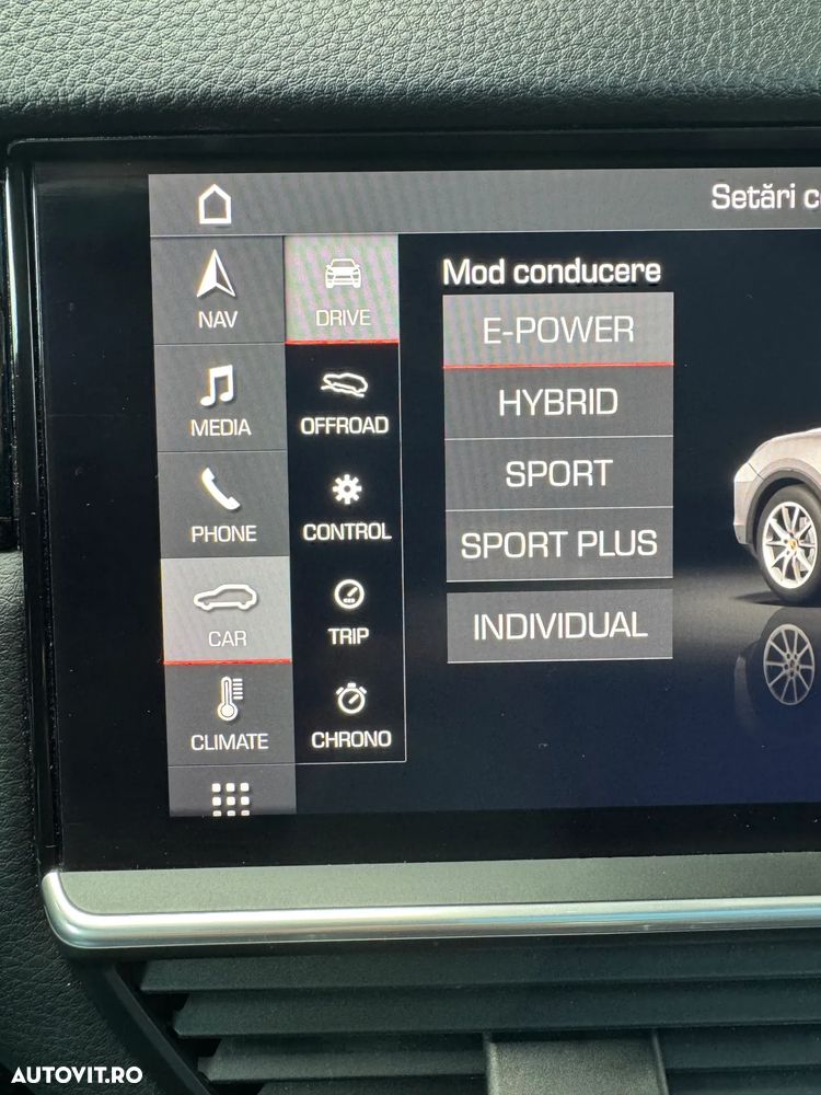 Porsche Cayenne E-Hybrid Tiptronic S - 30