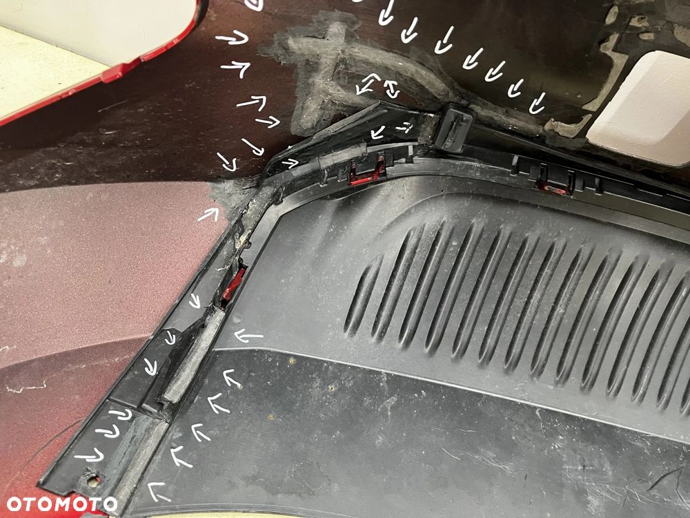 Zderzak tylny MG MG5 5 EV i5 22-25r. Lift tył 3XPDC P10859448 - 17