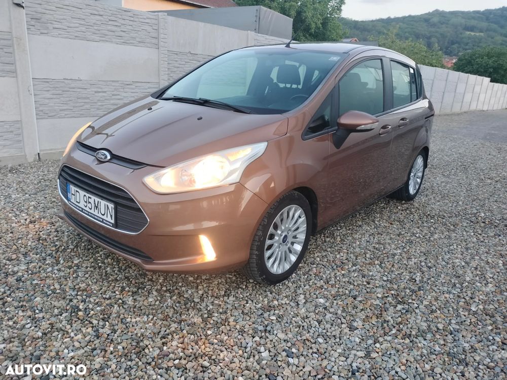 Ford B-Max 1.6 TDCi Titanium - 1