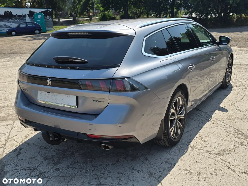 Peugeot 508 180 e-EAT8 Allure - 8