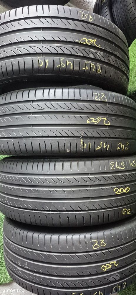 Anvelope 4x245 45 19 pirelli dot 22 mm 5 - 1
