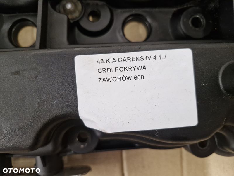 KIA CARENS 4 IV 1.7 CRDI POKRYWA ZAWORÓW - 5