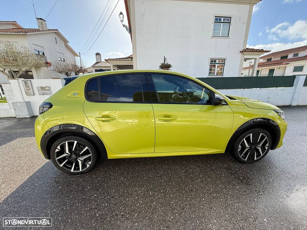 Peugeot e-208 50 kWh GT - 34