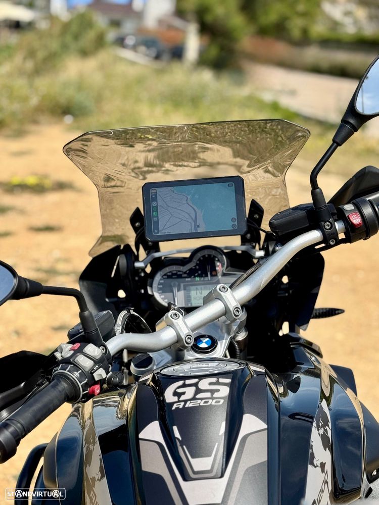 BMW R 1200 GS Triple Black - 8