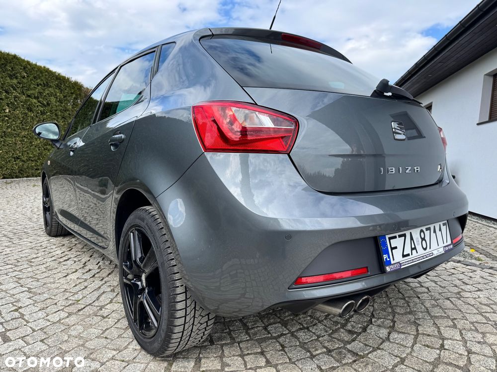 Seat Ibiza 1.0 TSI GPF FR Black S&S - 18
