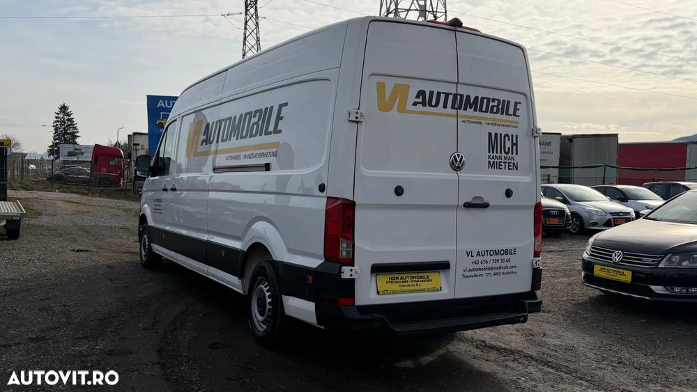 Volkswagen crafter - 8