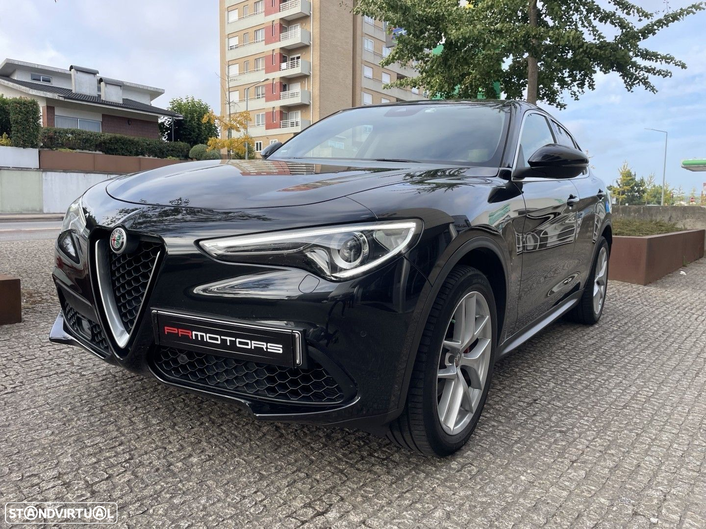 Alfa Romeo Stelvio 2.0 Turbo 16V AT8-Q4 First Edition - 12