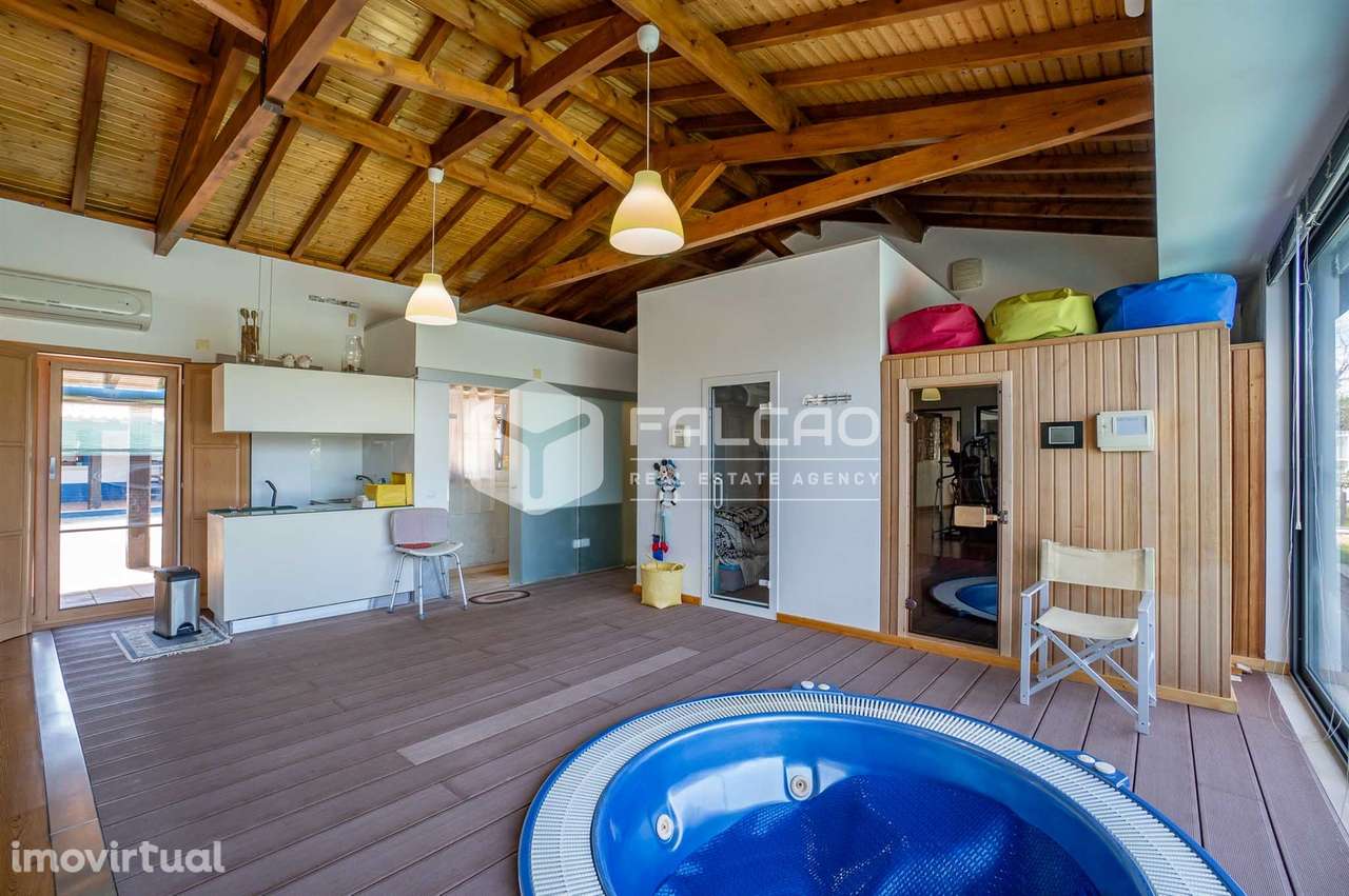 Moradia T4 Venda em Ereira e Lapa,Cartaxo - Grande imagem: 4/55