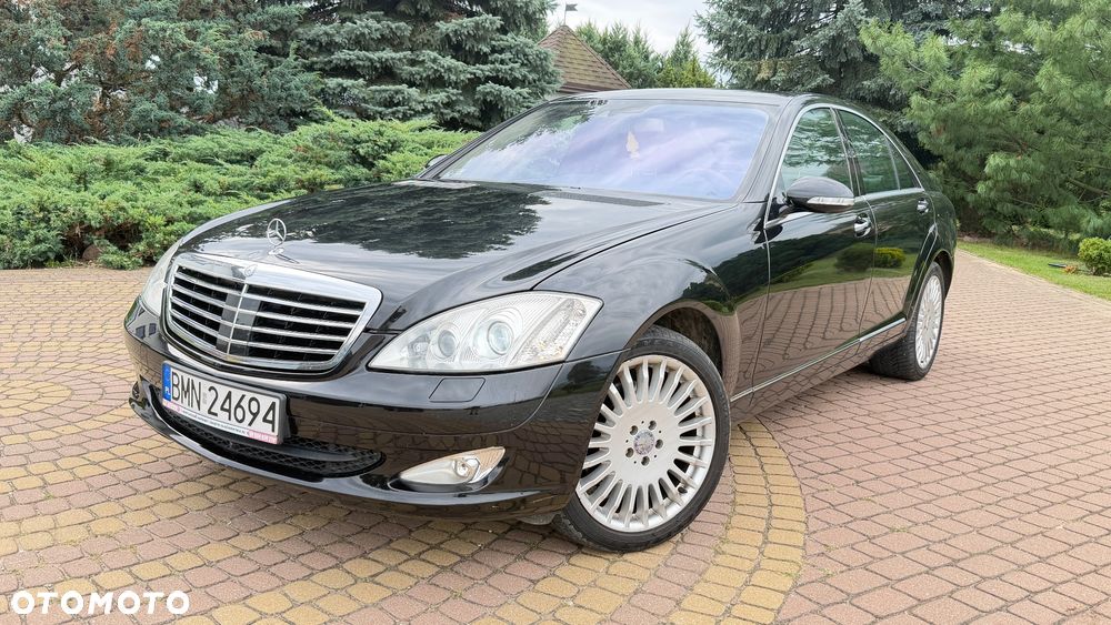 Mercedes-Benz Klasa S 350 4-Matic - 1