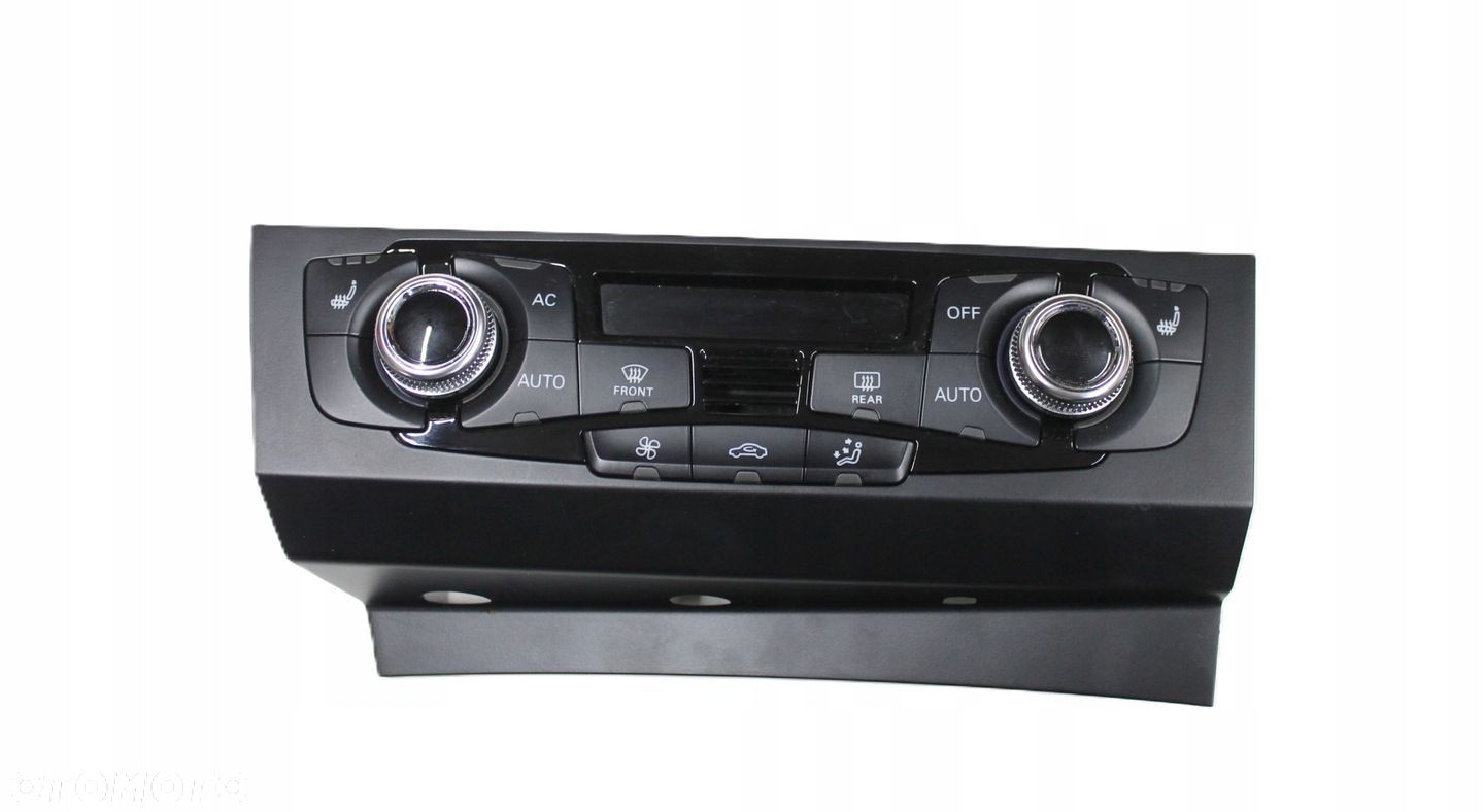 AUDI A4 B8 LIFT MODUŁ PANEL NAWIEWU KLIMATYZACJI 8K2820043T - 1