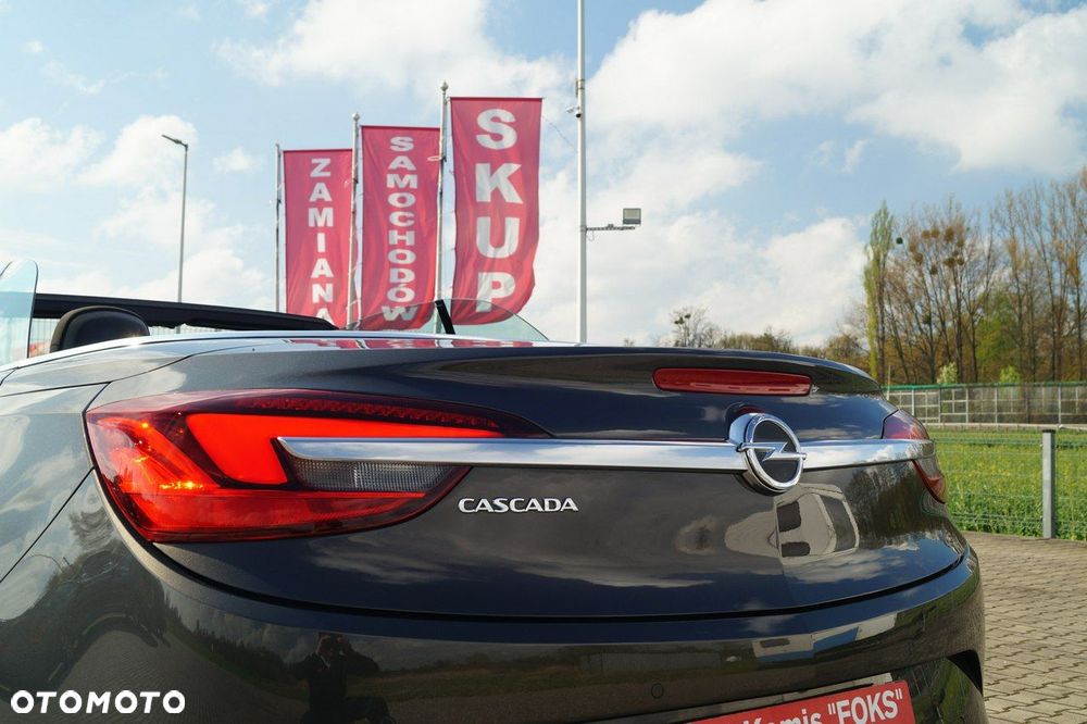 Opel Cascada - 22