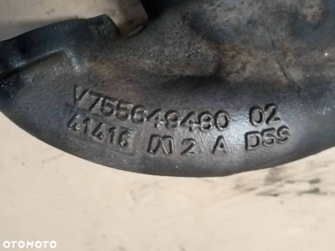 Kolektor wydechowy Peugeot 308 T7 1.6 THP V755649480 - 6