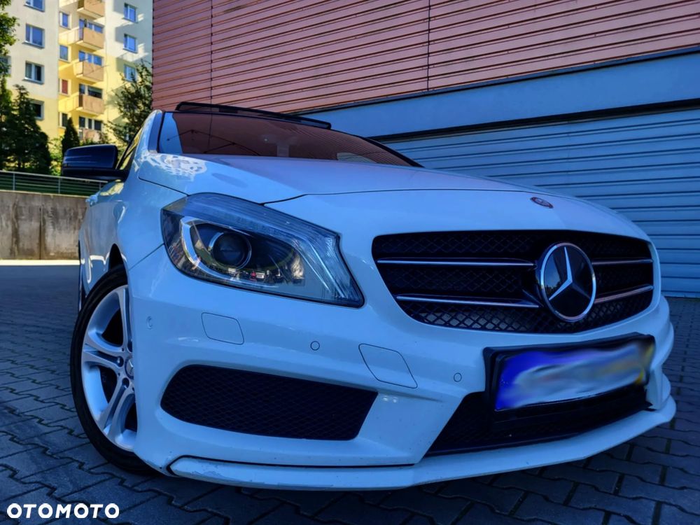 Mercedes-Benz Klasa A 200 CDI AMG Line - 18