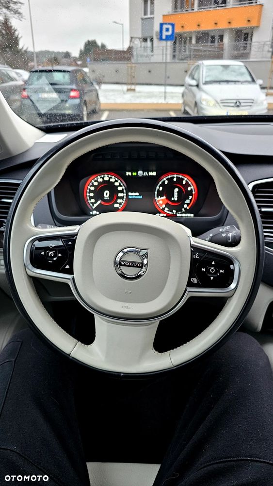 Volvo XC 90 T6 AWD Momentum 7os - 11