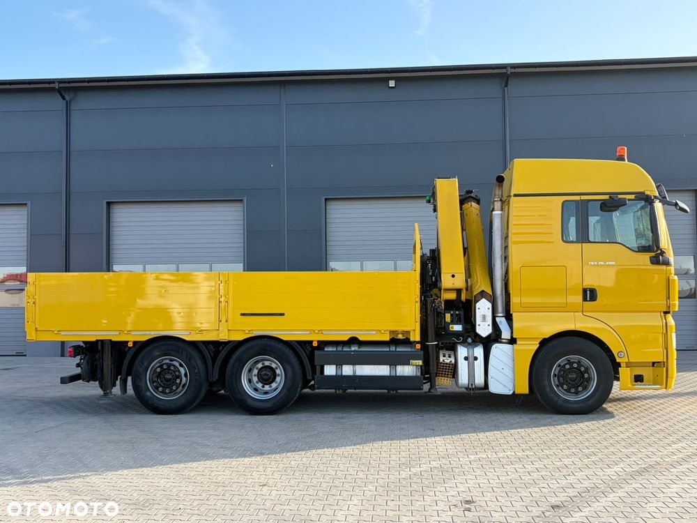 MAN TGX 26.480 PALFINGER 33002 Oś Skrętna Podwieszana Stan Idealny - 8