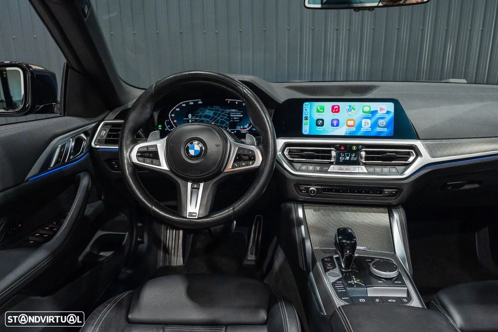 BMW 420 i Pack Desportivo M Auto - 8