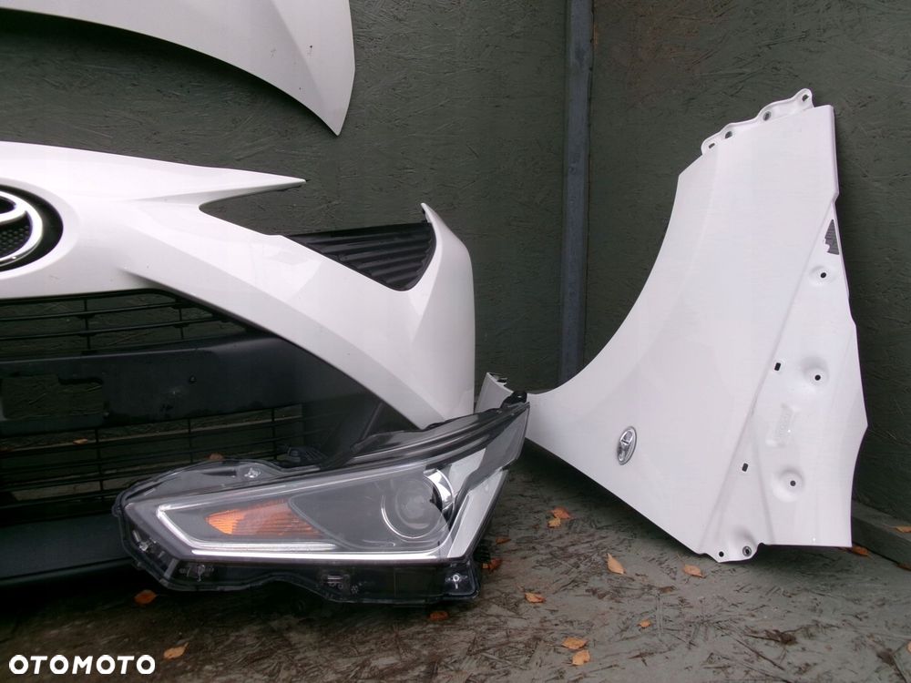 toyota aygo przód blacharski komplet aigo - 2
