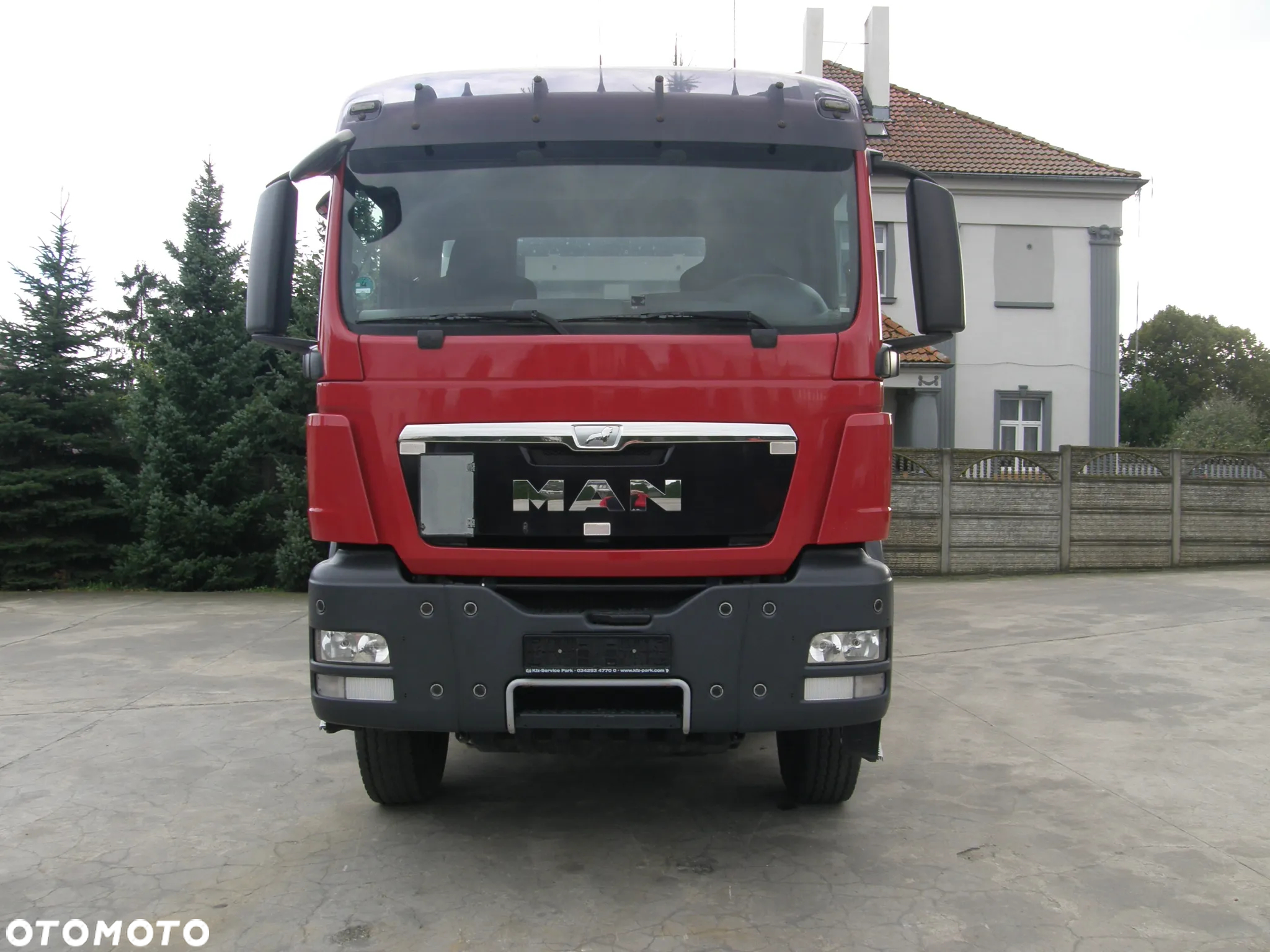 MAN TGS 35.440 2014 EURO5 BORDMATIC 360000km z Niemiec - 11
