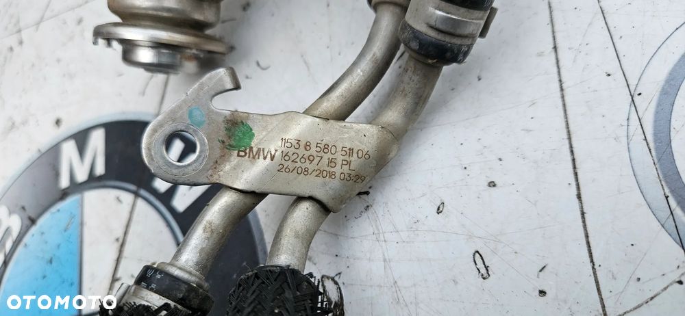 BMW X1 F48 X2 F39 1.8D Jednostka dozująca adblue Wtrysk adblue Wąż modułu dozowania SCR 8580209 8580511 - 7