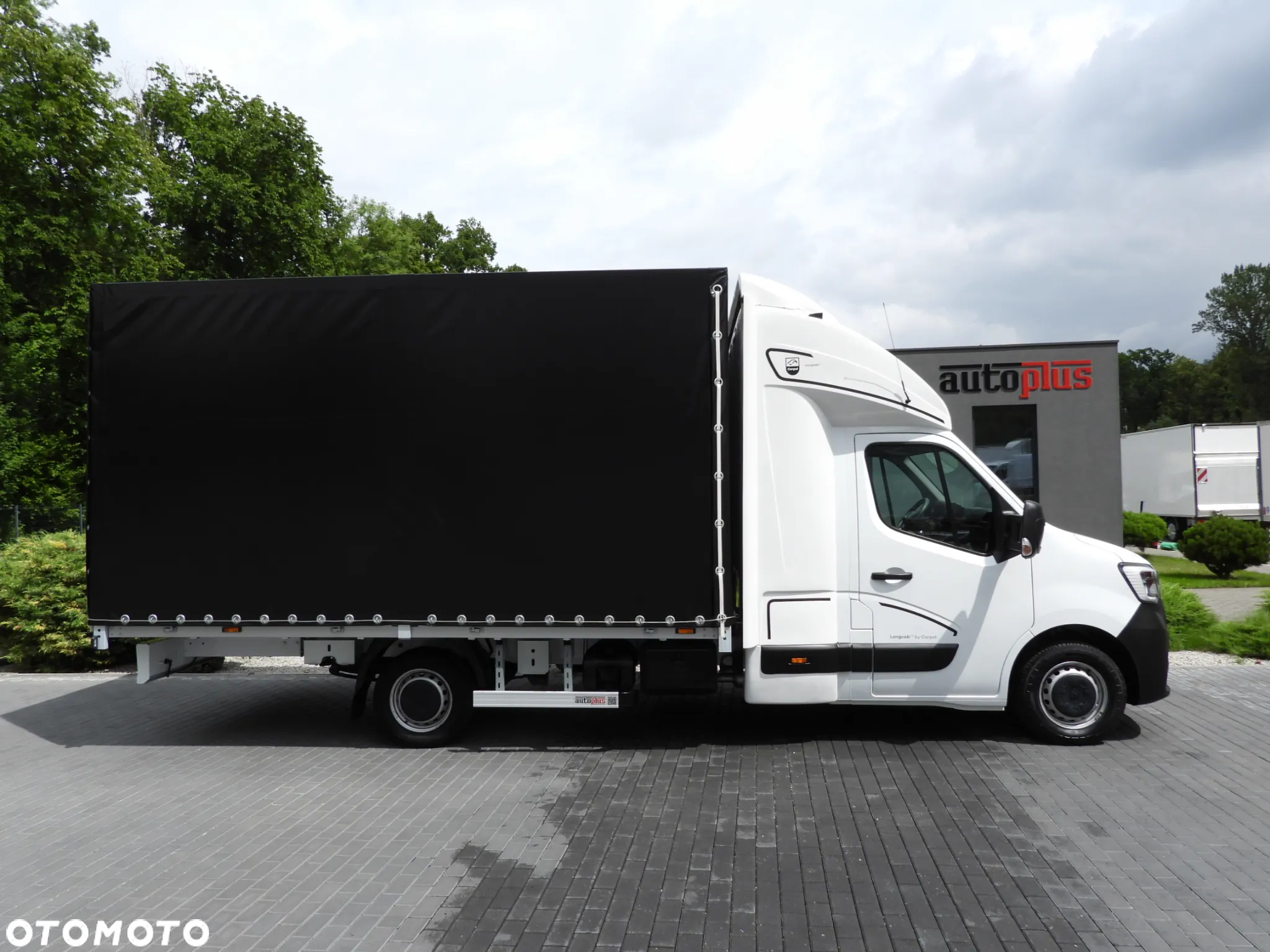 Renault MASTER PLANDEKA 10 PALET WEBASTO KLIMA TEMPOMAT - 8