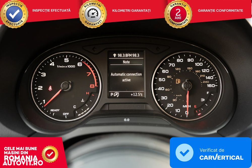 Audi A3 2.0 40 TFSI S tronic Design - 14