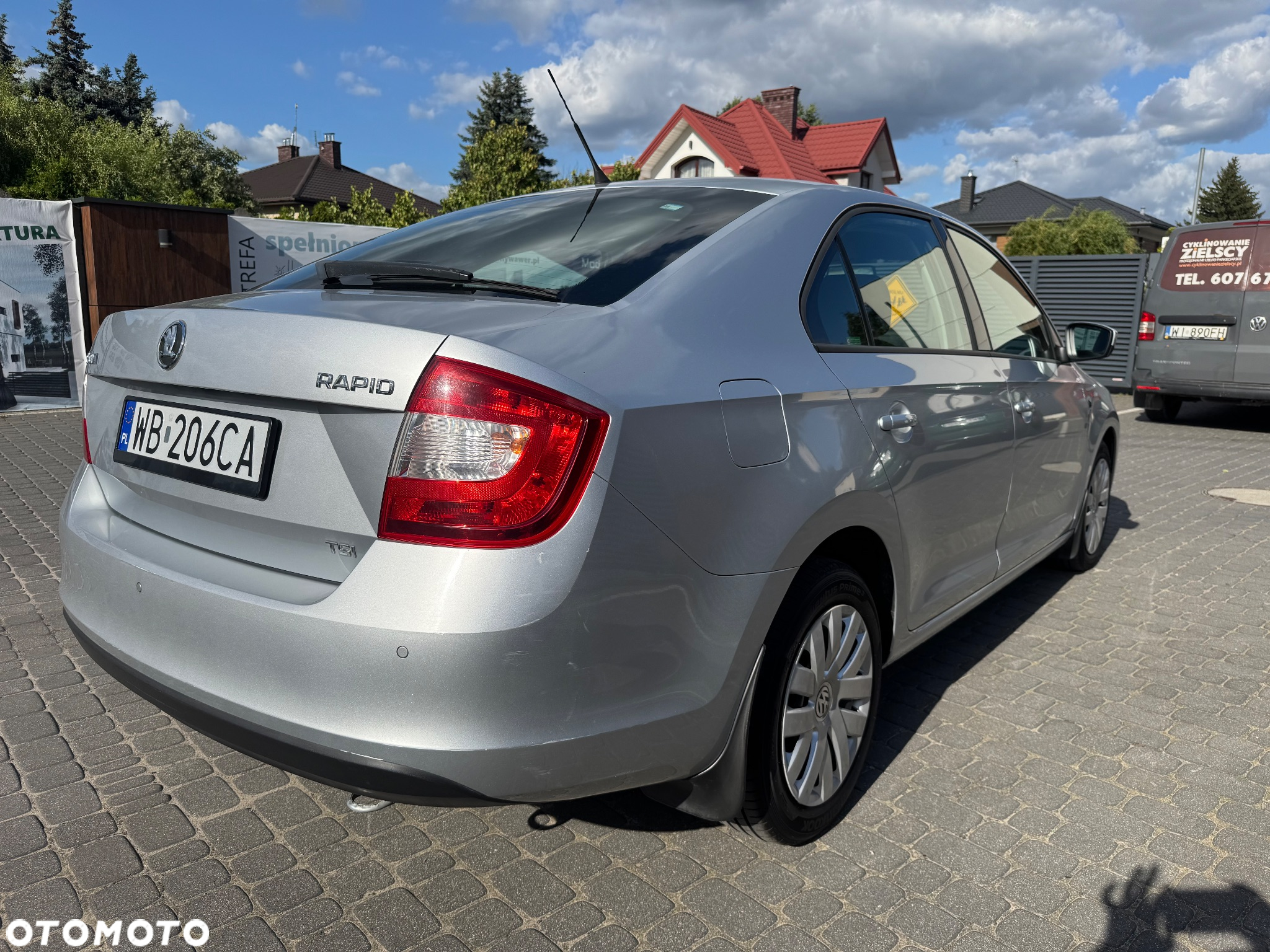 Skoda RAPID 1.2 TSI Elegance - 3