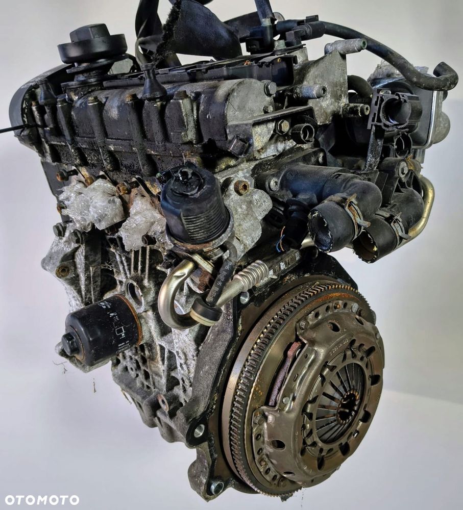 SILNIK KOMPLETNY VW SEAT IBIZA CORDOBA SKODA FABIA I 1.4 16V DIESEL, BBZ - 8