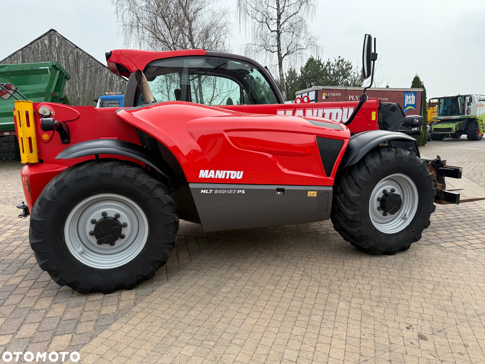 Manitou MLT 840 2013r  nie JCB,Merlo,Kramer,New Holland - 2