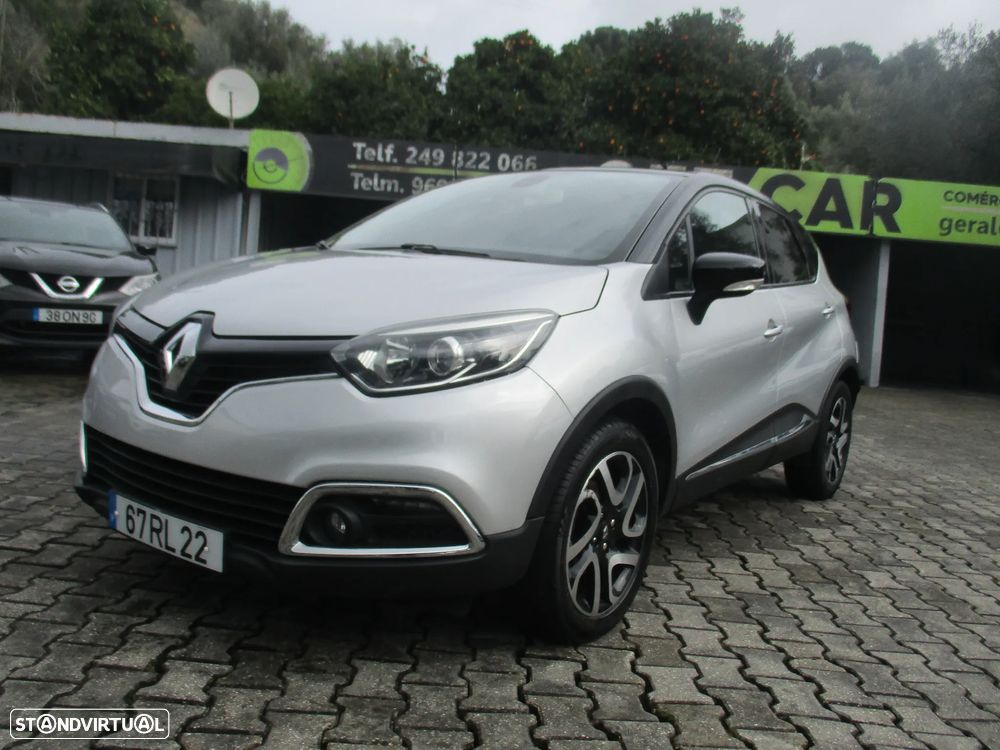 Renault Captur 1.5 dCi Exclusive - 1