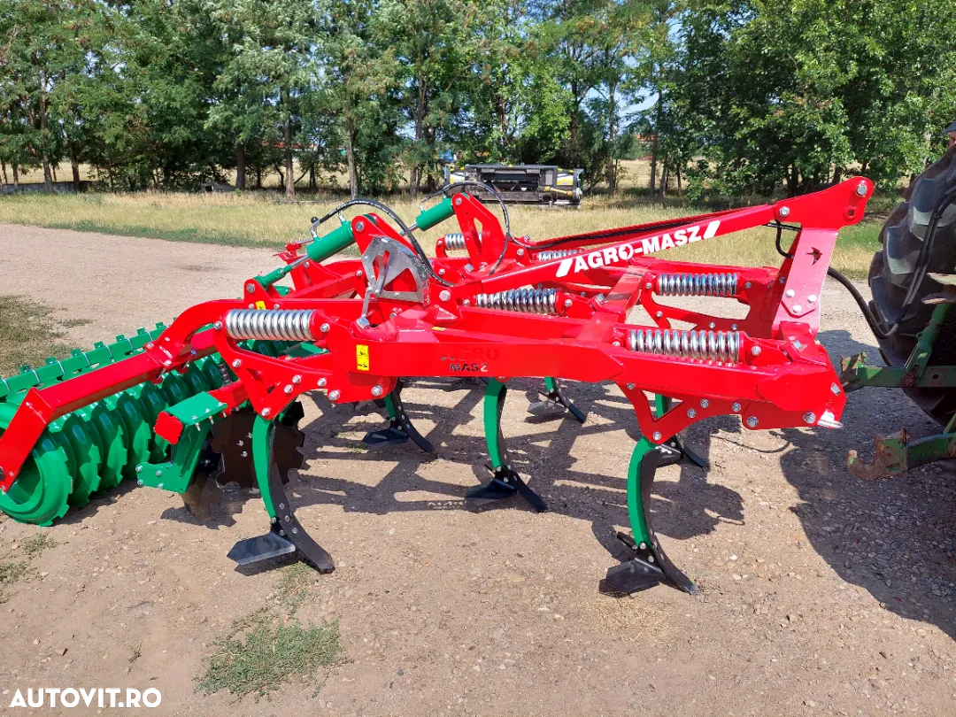 Agro-Masz RUNNER25 gruber cultivator de miriste - 4