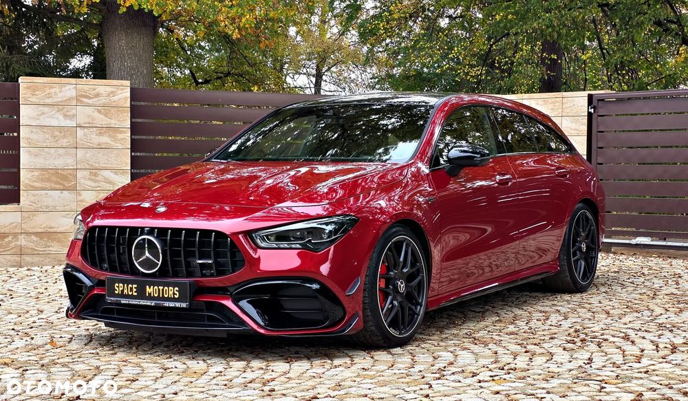 Mercedes-Benz CLA AMG 45 S 4Matic+ B AMG Speedsh 8G-DCT AMG Line Premium - 5