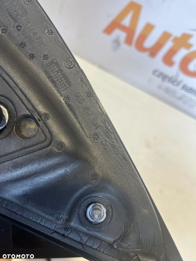 LUSTERKO PRAWE ZEWNĘTRZNE SKODA OCTAVIA 3 III 11 PIN EUROPA LAZW - 4
