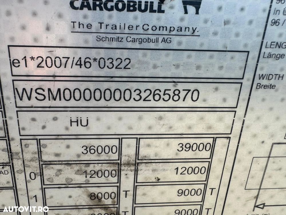 Schmitz Cargobull SCS MB Varios - 10