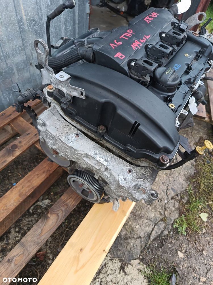 peugeot 308 t9 508 3008 citroen ds3 silnika 1.6 thp 5f02 10fjbu 156km film - 2