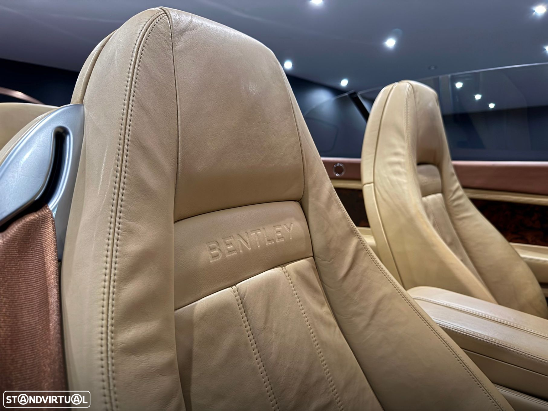 Bentley Continental Cabrio GTC - 37