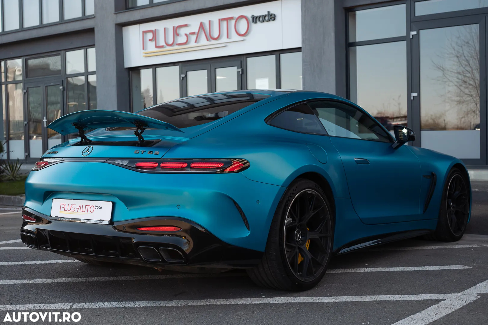 Mercedes-Benz AMG GT 63 4MATIC+ Coupe - 21